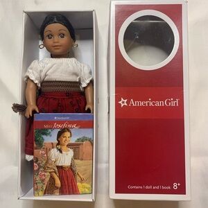 American Girl Josefina Mini Doll with box and book